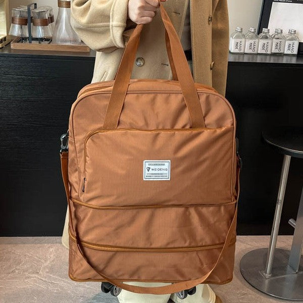Rolling Travel Duffel Bag