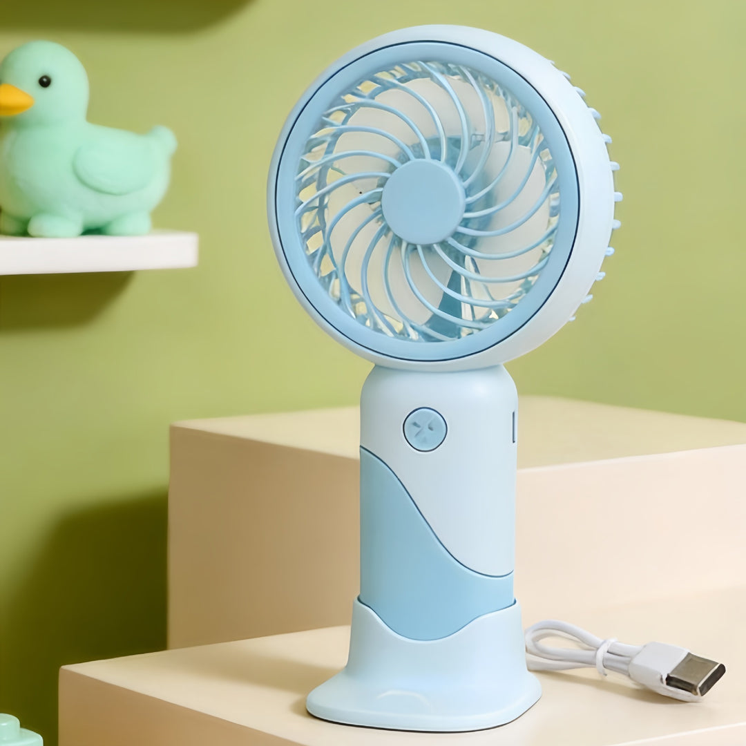 Unisex Portable Table Fan with USB Connection Stornfield
