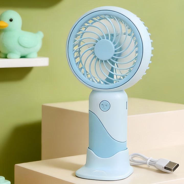 Unisex Portable Table Fan with USB Connection Stornfield