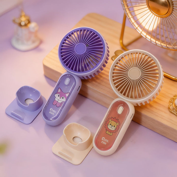 Ladies Portable Mini Fan Stornfield