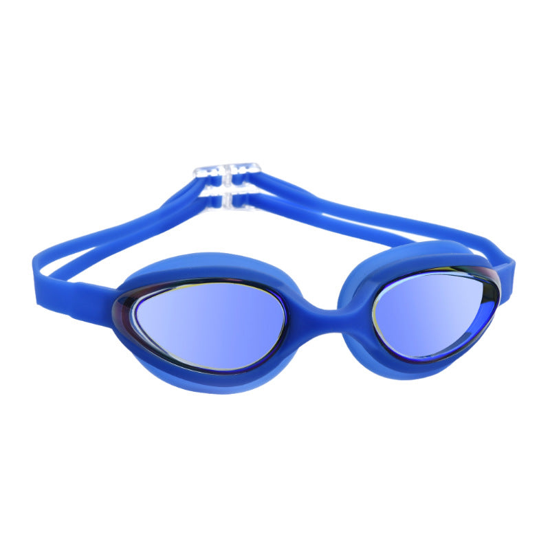 Sport swim goggles with adjustable head strap and UV protection Stornfield