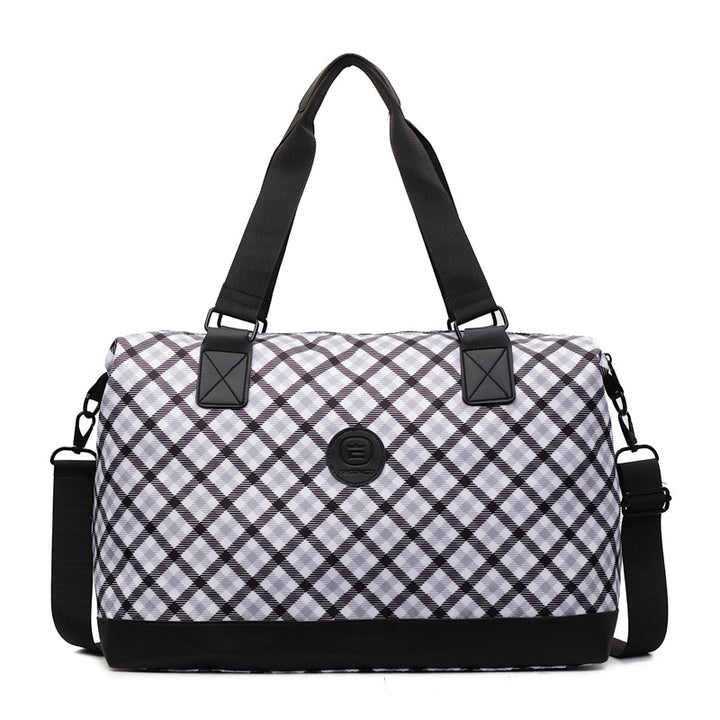 Sporty Travel Bag With Durable Surface Stornfield