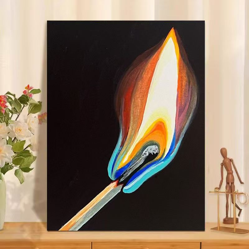 Abstract Smoke Art Print Stornfield