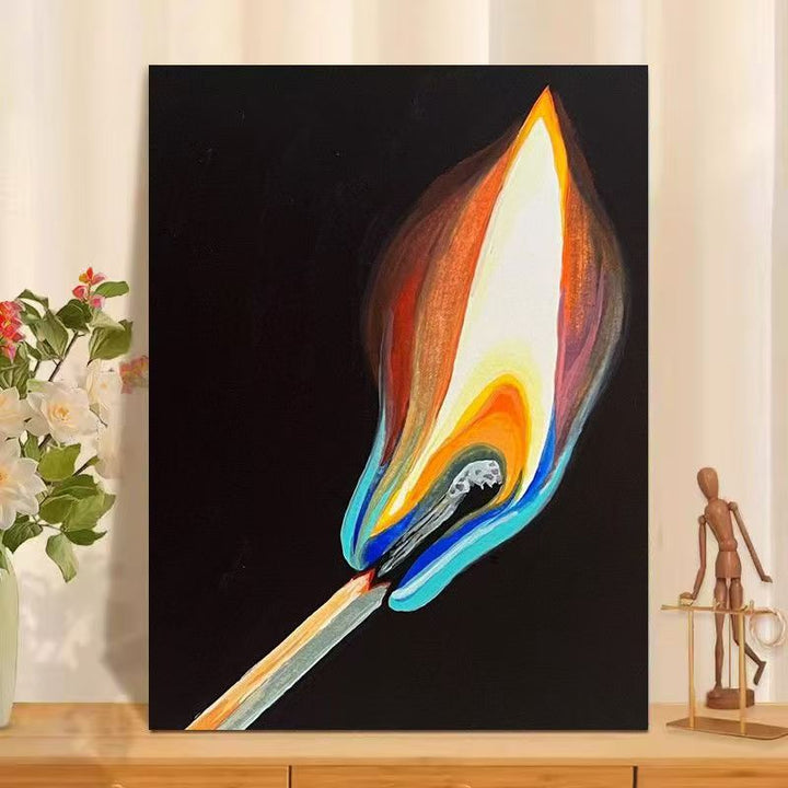 Abstract Smoke Art Print Stornfield