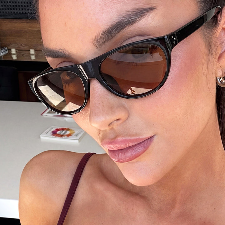 Women's fashionable optical glasses with elegant cat-eye design Stornfield