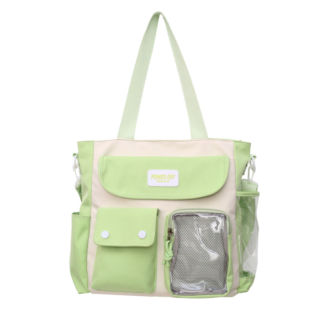 Multi-Pocket Utility Tote Bag Stornfield