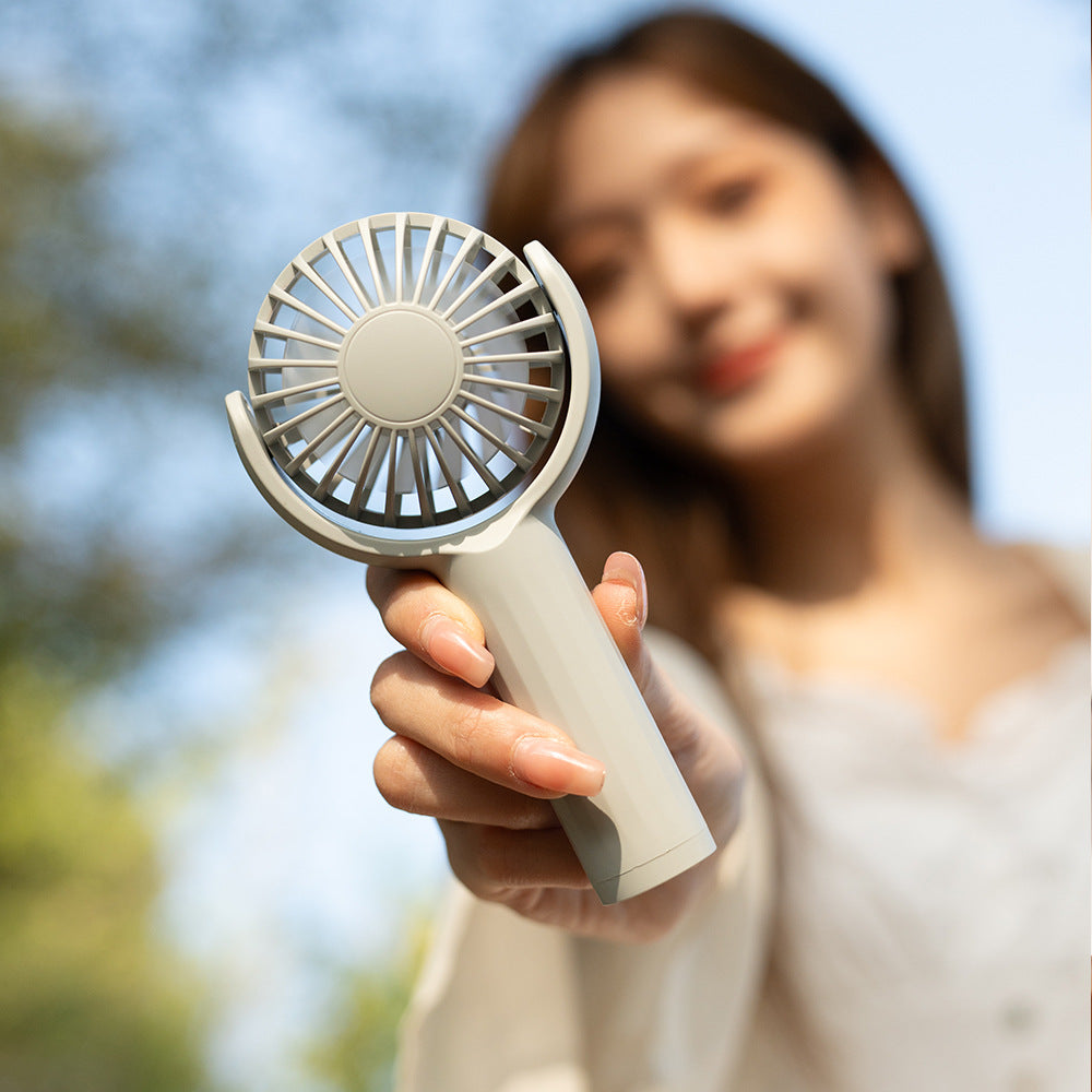 Unisex Portable Handheld Cooling Fan with USB Rechargeability Stornfield