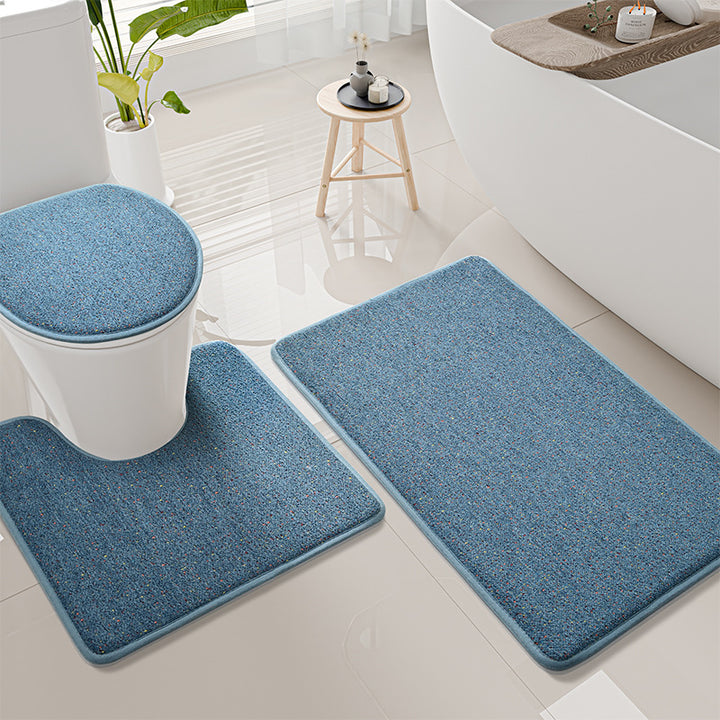 Non-Slip Memory Foam Bathroom Mat Set