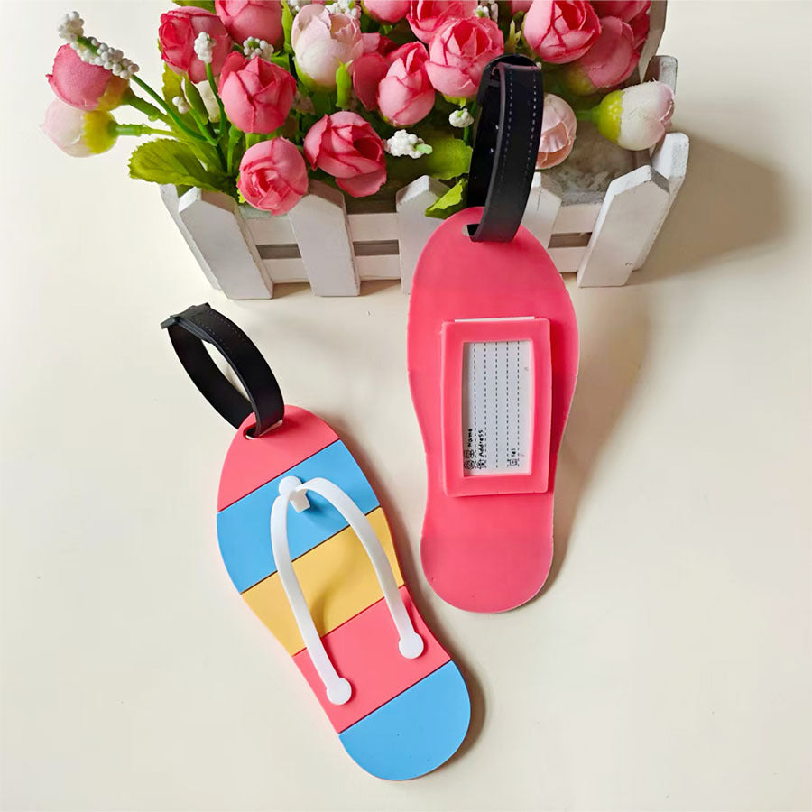 Unisex Fun Flip Flop Luggage Tag Stornfield