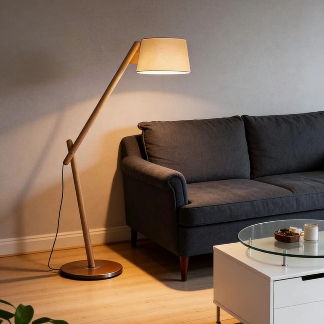 Adjustable Modern Arc Floor Lamp