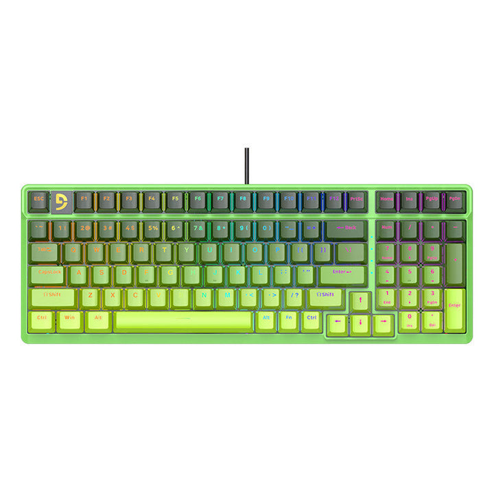 Mechanical Gaming Keyboard with Enhanced Key Response Stornfield
