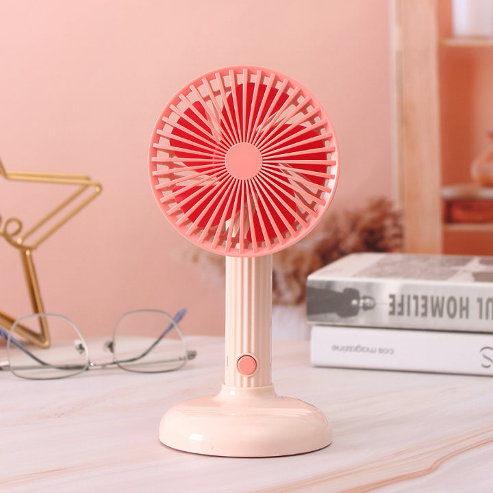 Women Portable Desk Fan with Adjustable Tilt Angle Stornfield