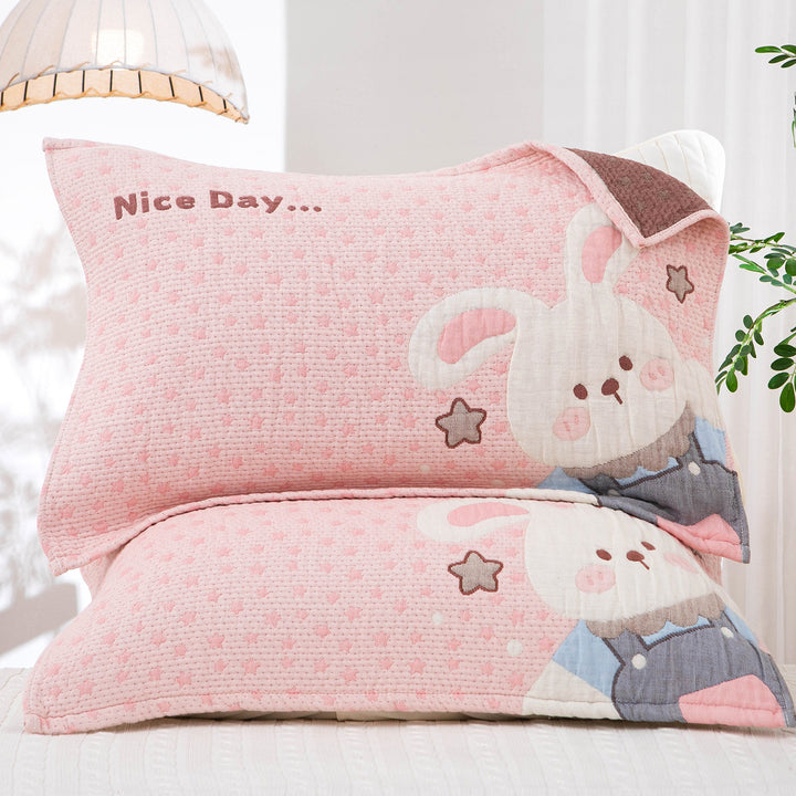 Ladies cushion cover with cheerful penguin design Stornfield