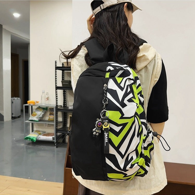 Graphic Print Backpack Stornfield