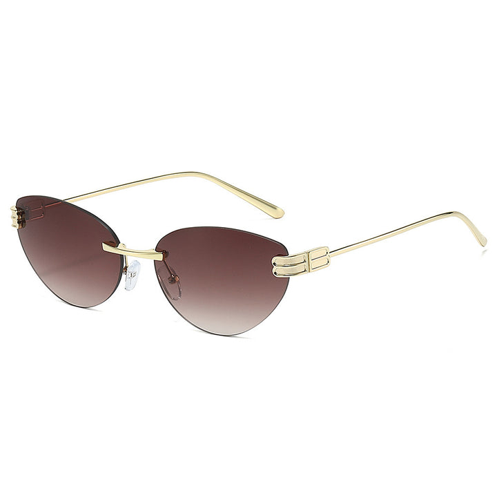 Unique Angular Cat-Eye Sunglasses Stornfield