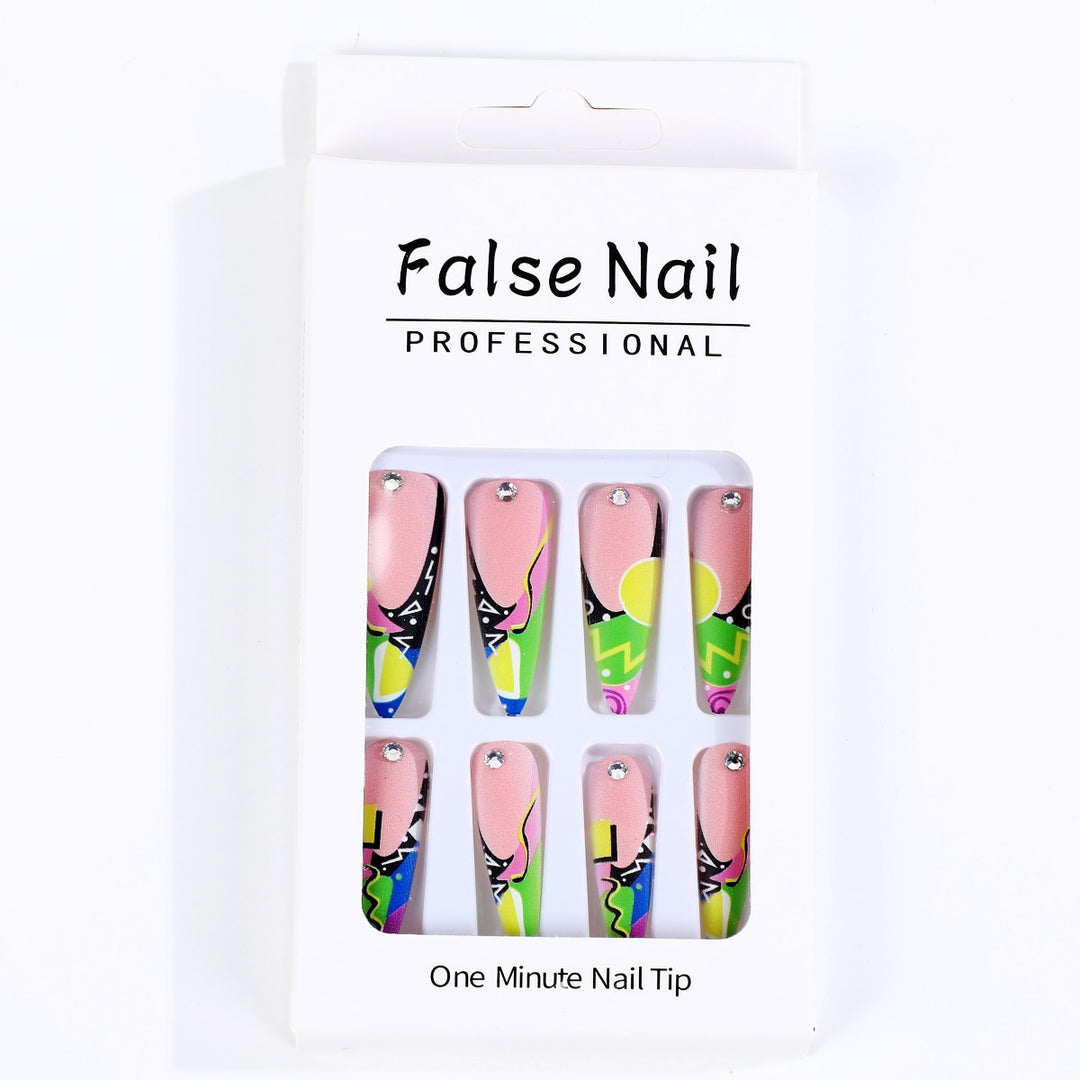 Art Nail Set in Creative Modern Design Stornfield