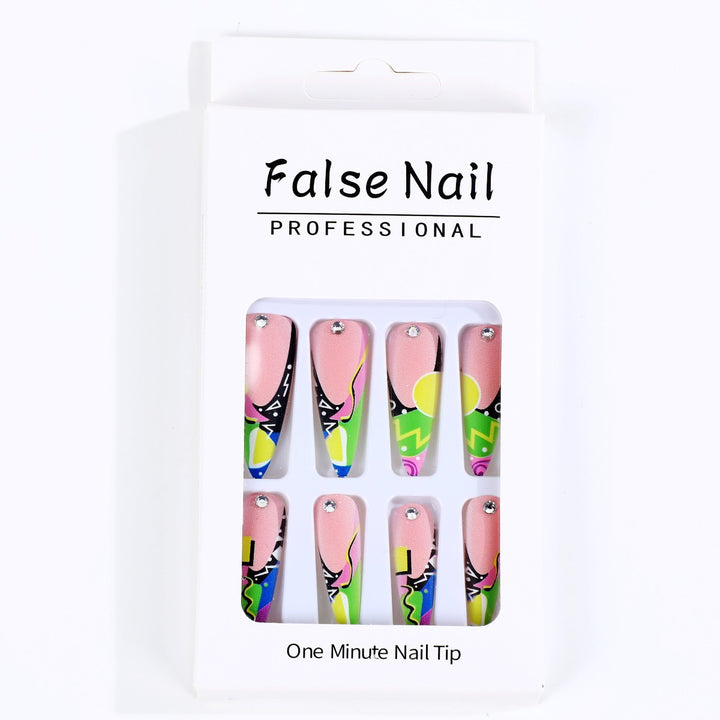 Art Nail Set in Creative Modern Design Stornfield