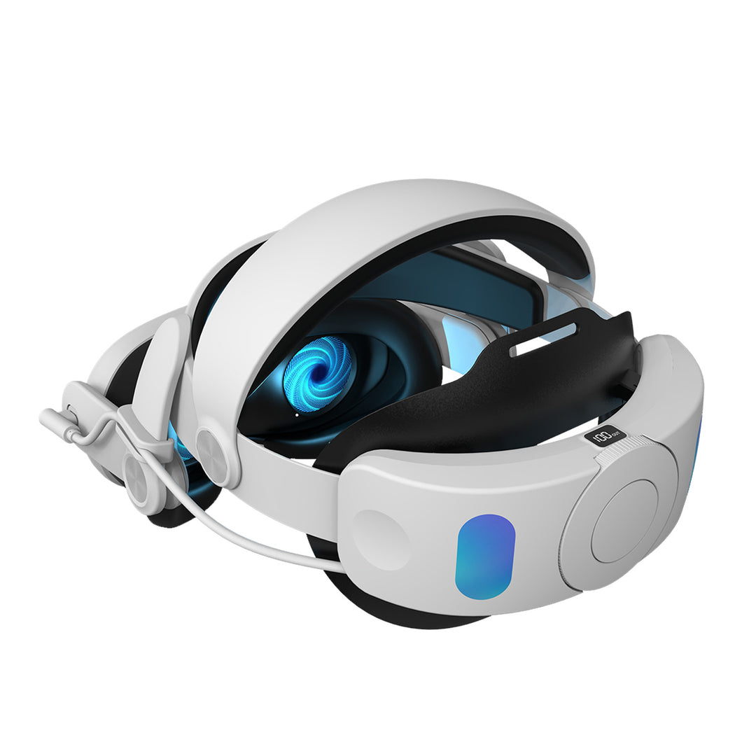 Advanced Virtual Reality Helmet with High-Resolution Displays and Precise Motion Tracking Stornfield