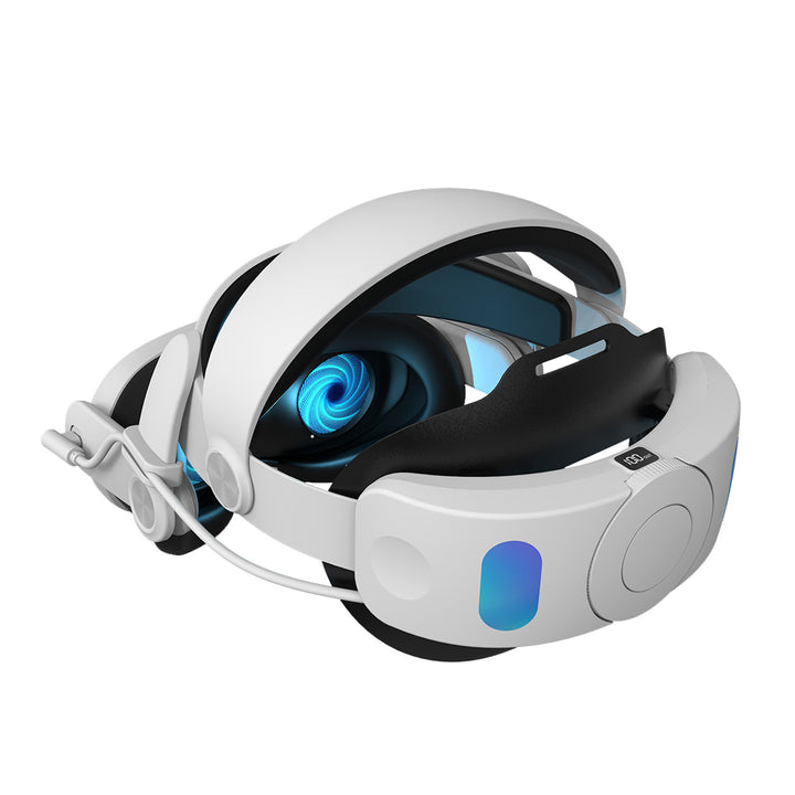 Advanced Virtual Reality Helmet with High-Resolution Displays and Precise Motion Tracking Stornfield