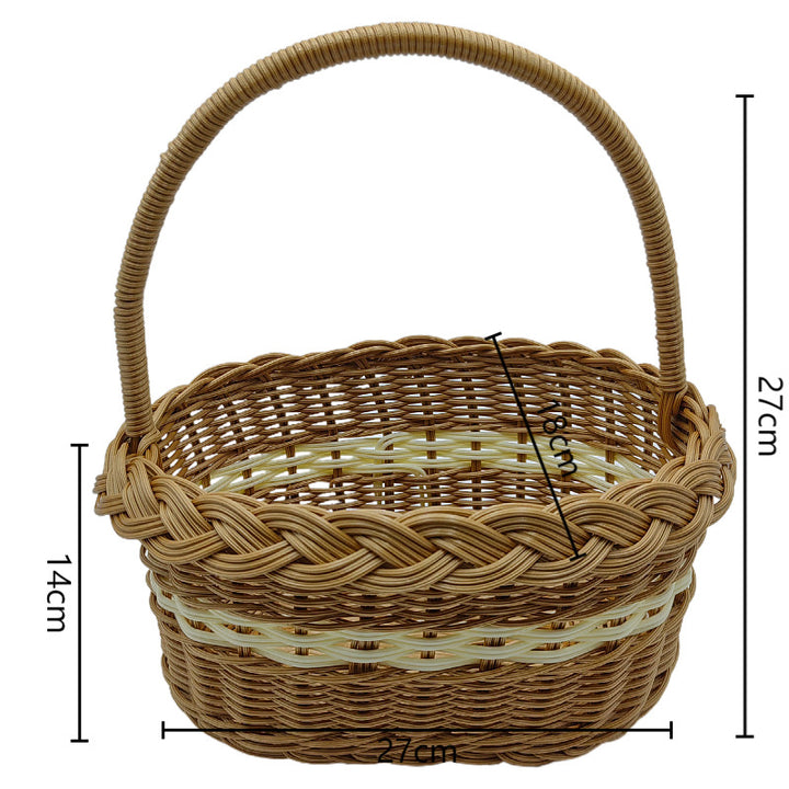 Handwoven Utility Basket Stornfield