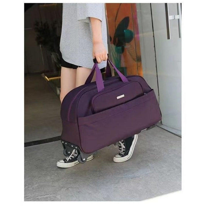 Spacious Multi-Pocket Travel Duffle Bag Stornfield