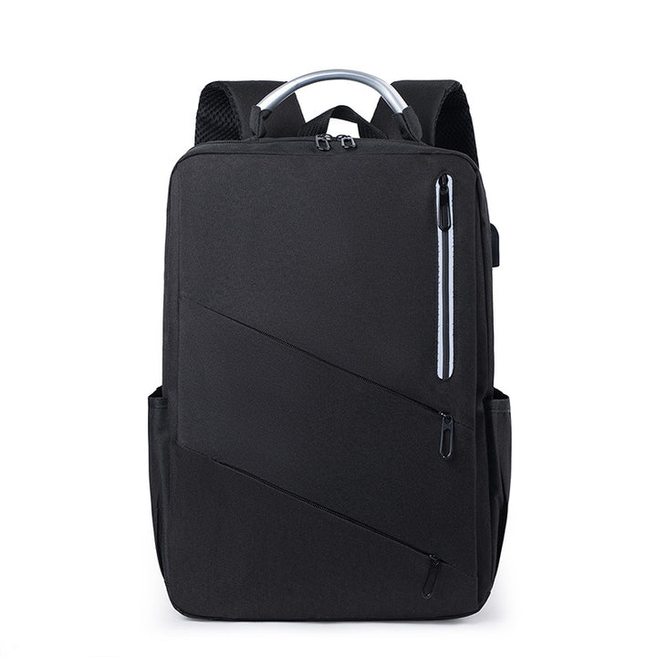 Sleek Tech-Integrated Backpack Stornfield