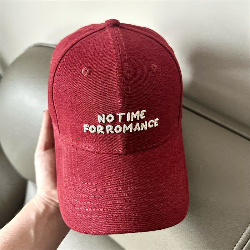 Women's Casual Cap with Motivational Embroidery Stornfield