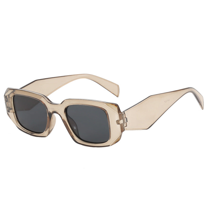 Women's trendy oversized sunglasses in fashionable rectangular design Stornfield