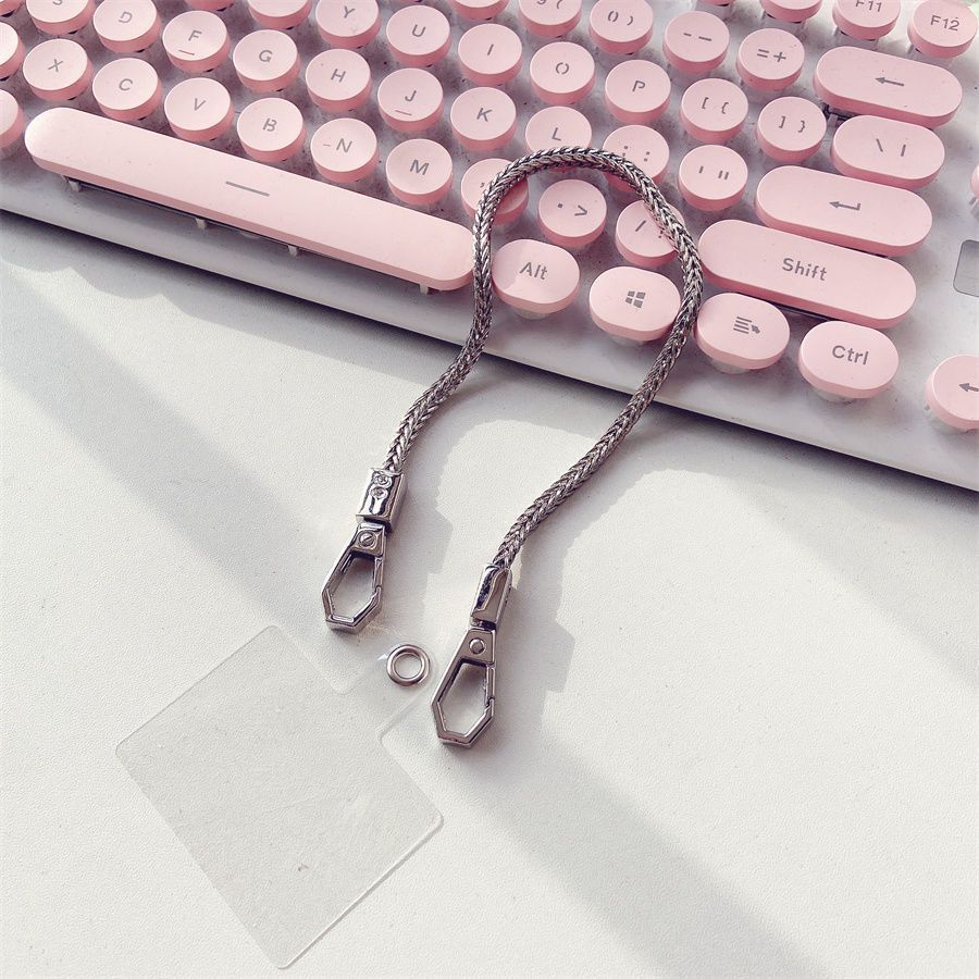 Stylish Braided Keychain Holder Stornfield