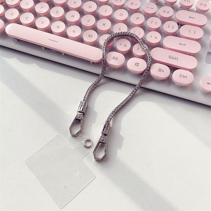 Stylish Braided Keychain Holder Stornfield