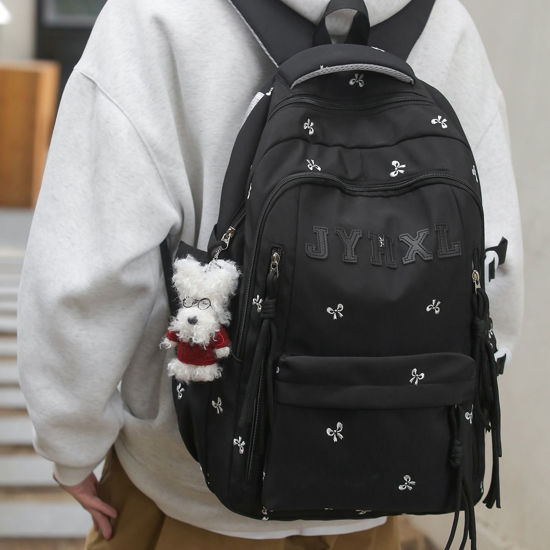 Versatile Embroidered Backpack Stornfield