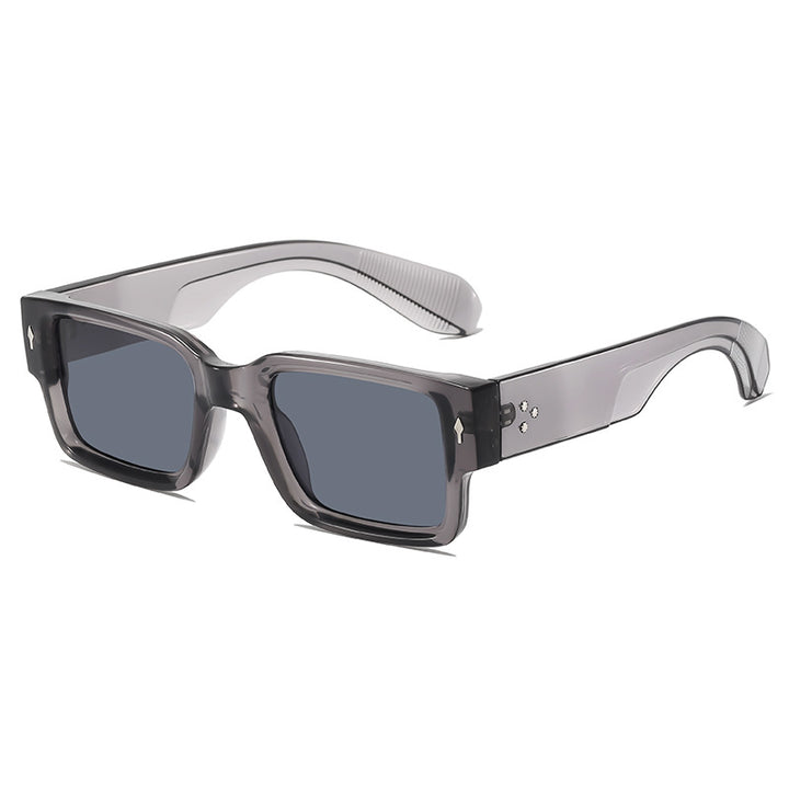 Modern Minimalist Square Sunglasses Stornfield