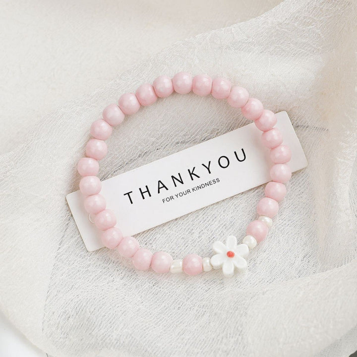 Heart-Shaped Beaded Bracelet Stornfield