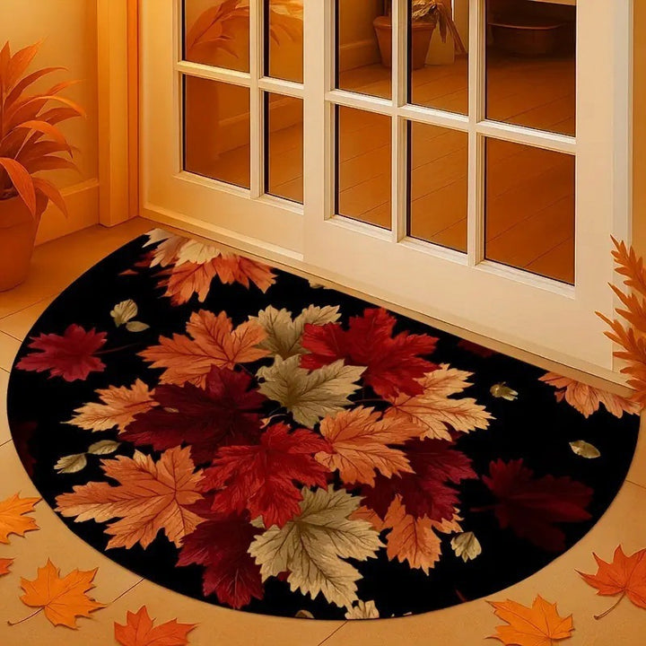 Cat-Themed Welcome Mat