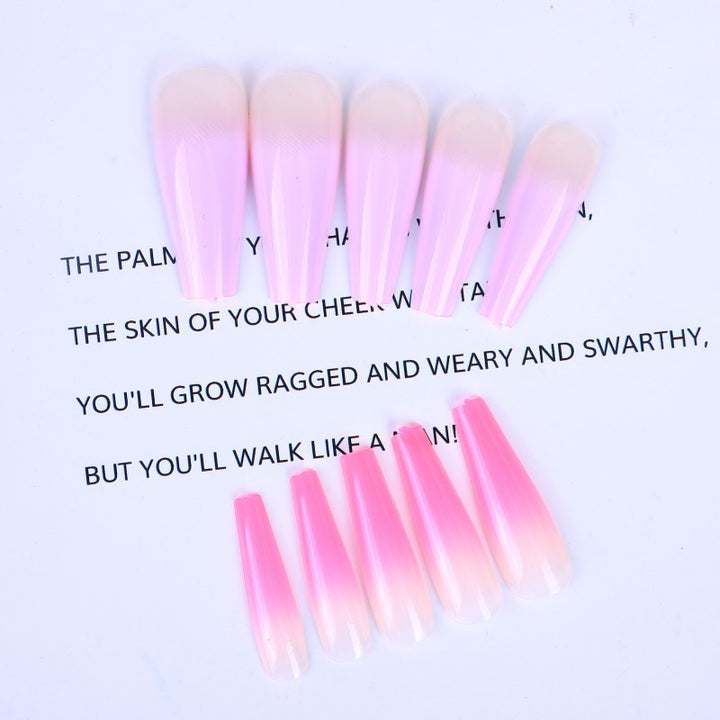 Artificial nails in elegant stiletto design Stornfield