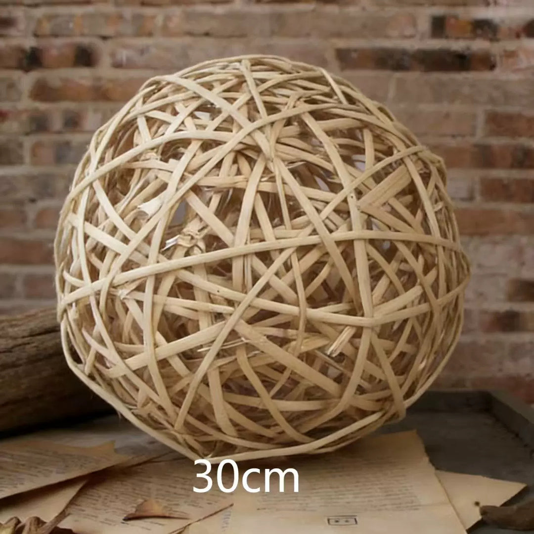 Decorative natural basket Stornfield