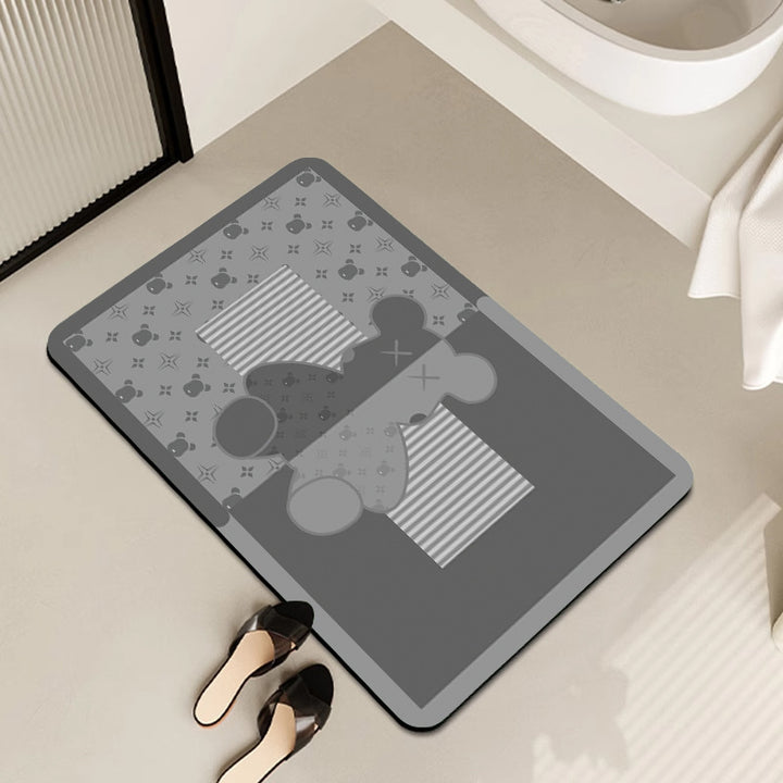 Cute Cartoon-Themed Bath Mat Stornfield