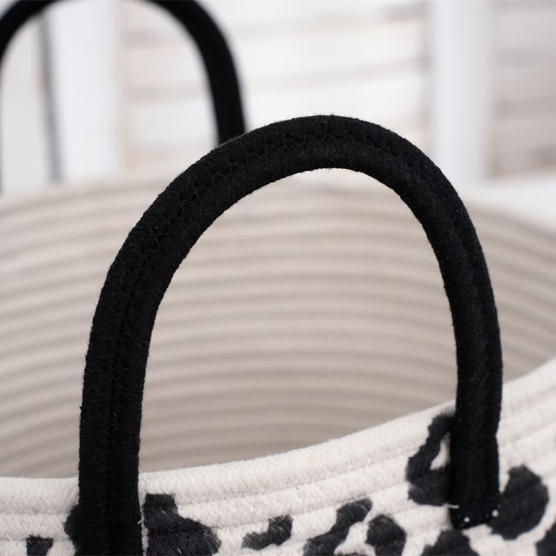Decorative storage basket Stornfield