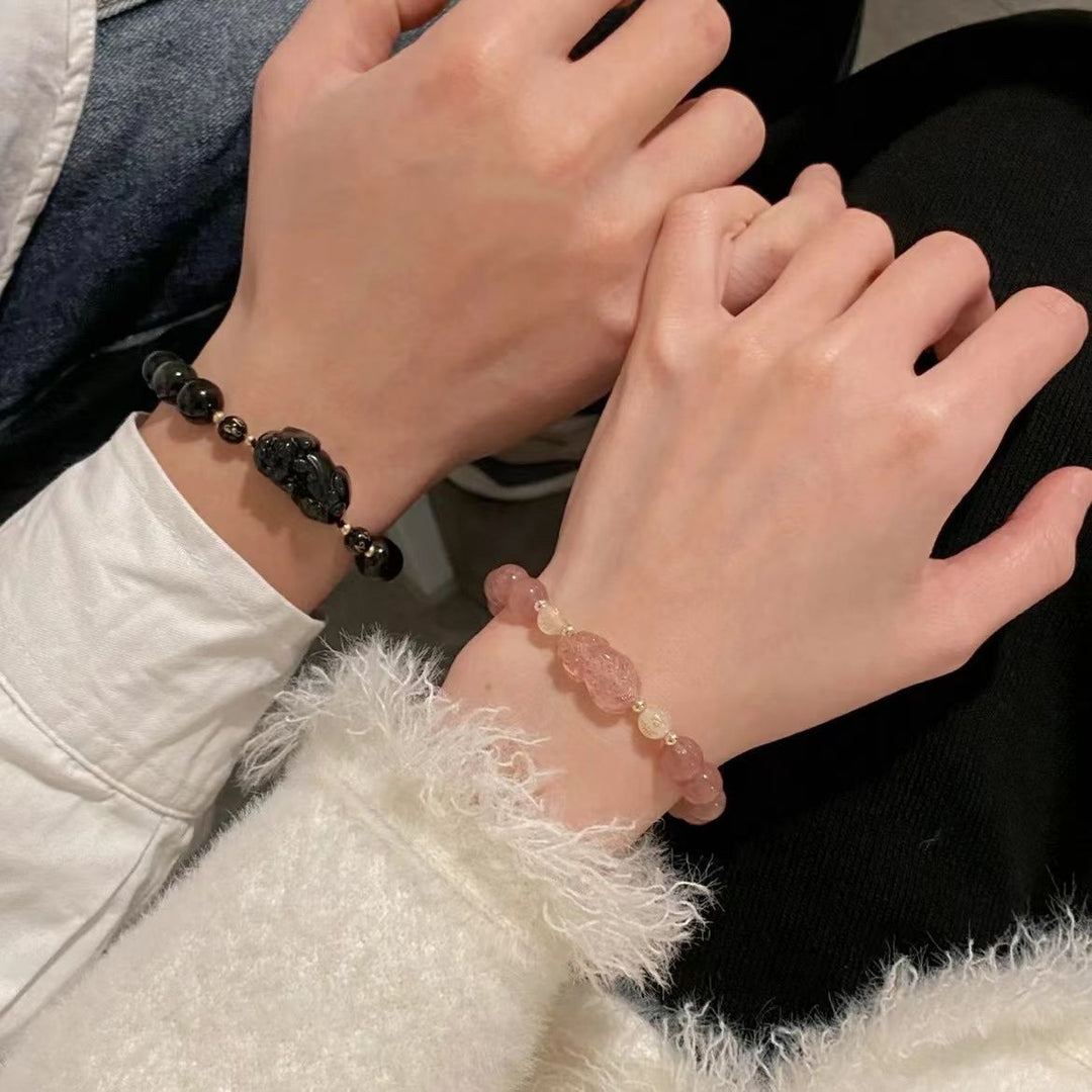 Adjustable Gemstone Wristband Stornfield