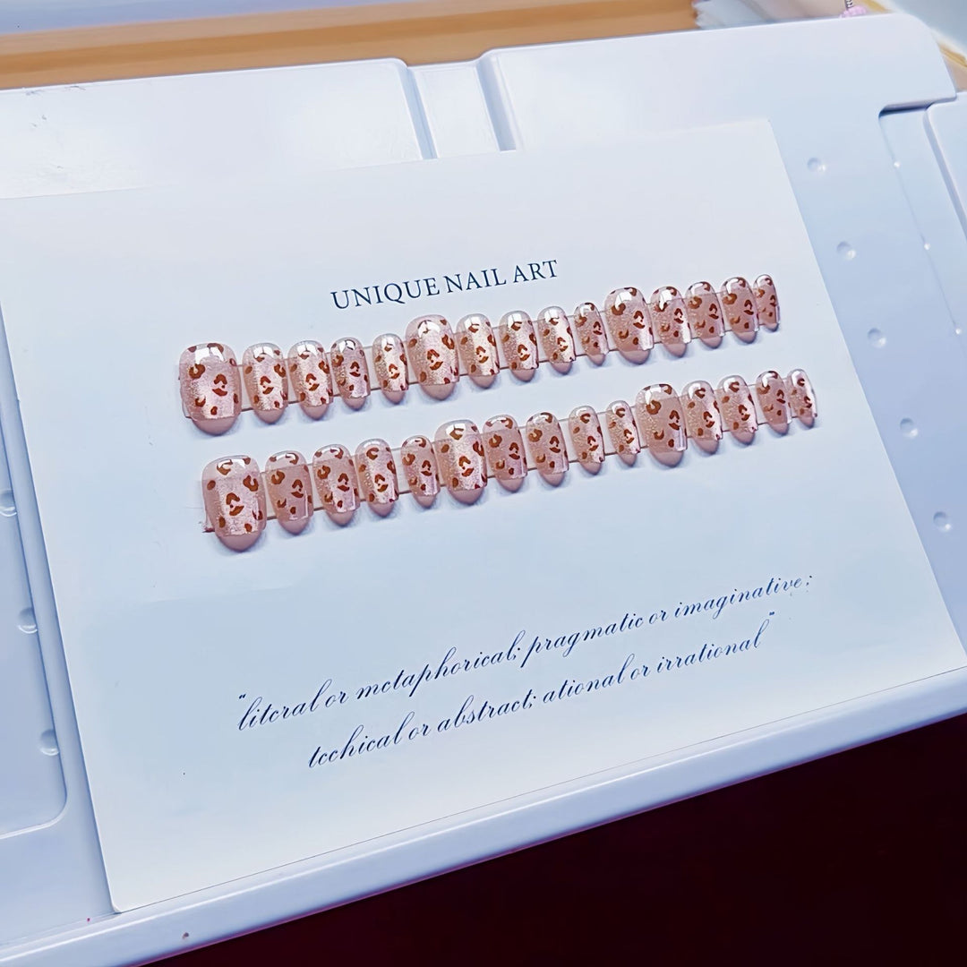 Press-On Nail Art Stornfield