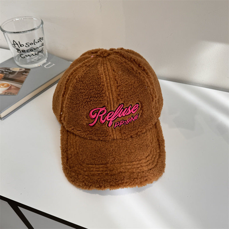 Women's Fuzzy Textured Baseball Cap Stornfield