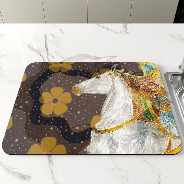 Decorative Kitchen Mat Stornfield