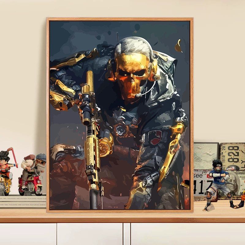 Action Hero Art Print Stornfield