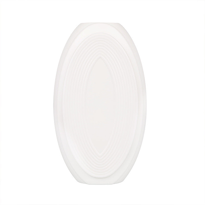 Textured Oval Decorative Vase Stornfeild