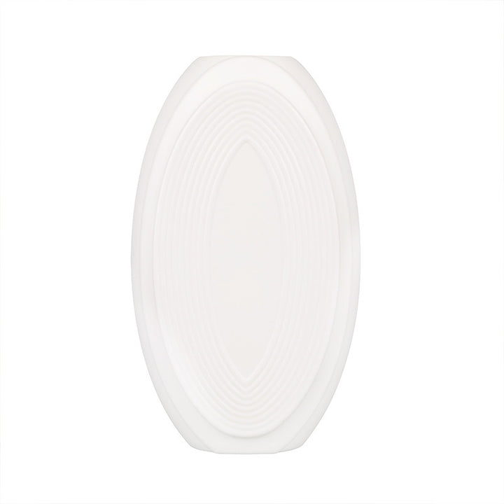 Textured Oval Decorative Vase Stornfeild