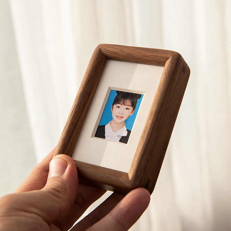 Minimalist Wooden Photo Frame