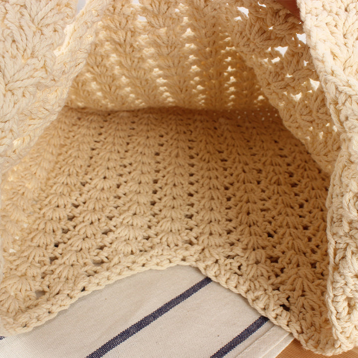 Handcrafted Shoulder Bag Made of Natural Weave Stornfield