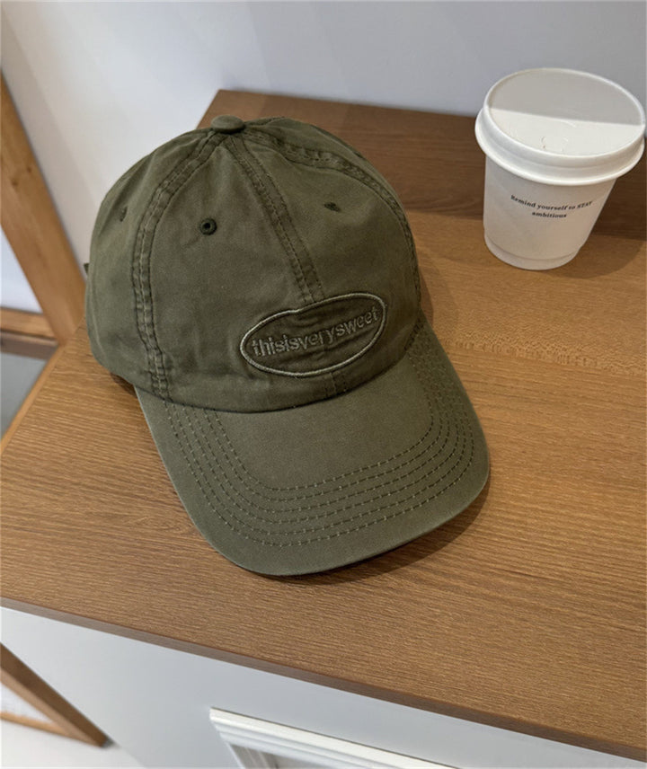 Men's Casual Distressed Cotton Baseball Cap Stornfield