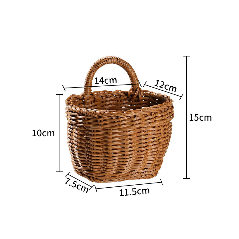 Ergonomic Handwoven Storage Caddy Stornfield