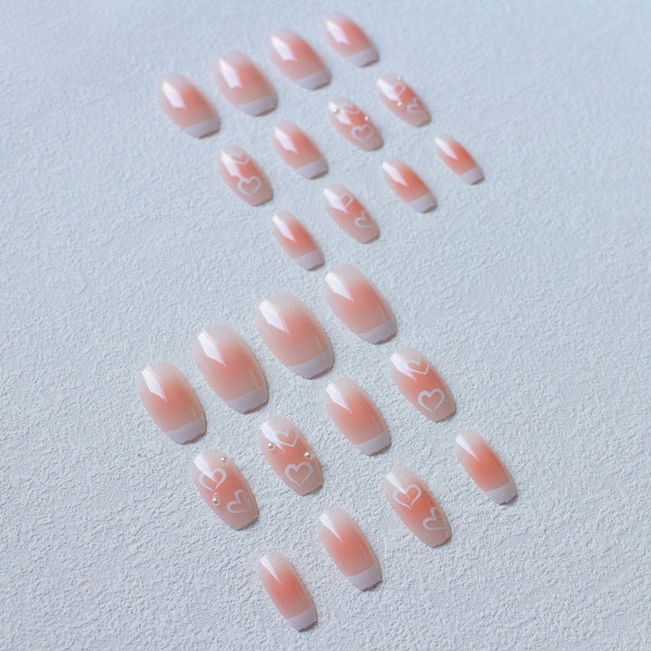 Heart Accent Nail Art Kit